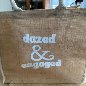Brand New Bridal Tote Bag for Bachelorette/Wedding